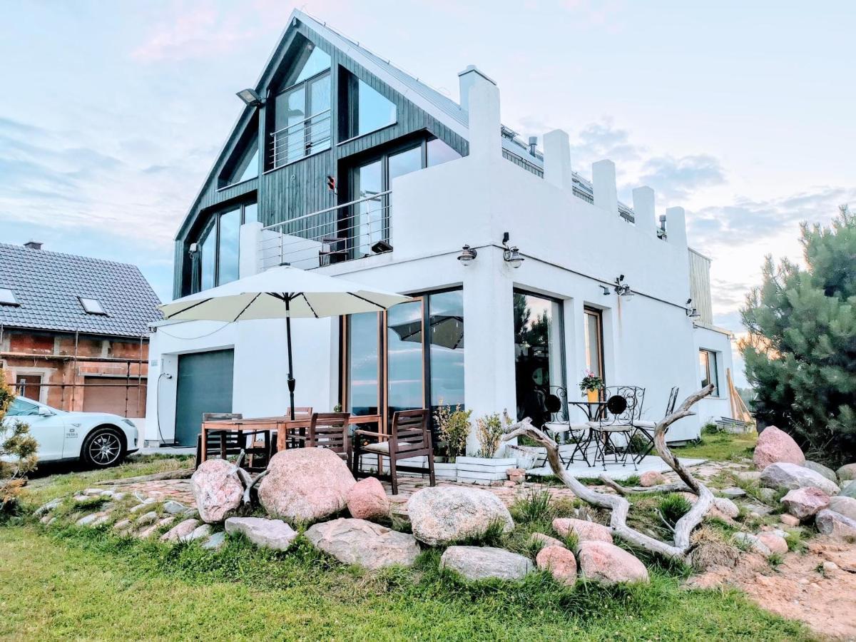 House Of Freedom With Sea View Sauna And Jacuzzi Oslonino Exterior photo
