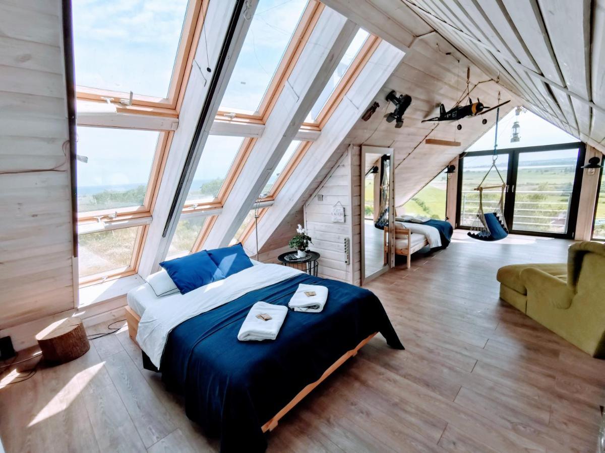 House Of Freedom With Sea View Sauna And Jacuzzi Oslonino Exterior photo