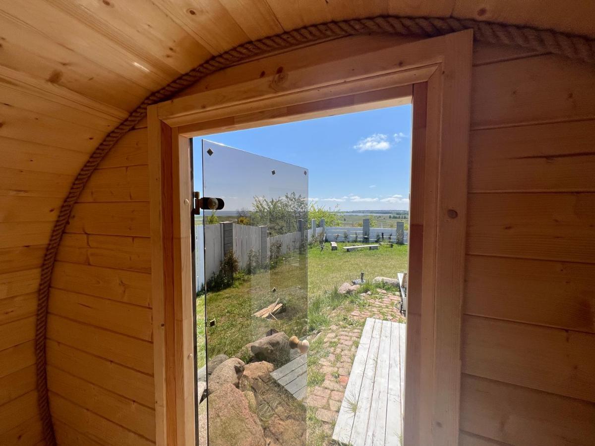 House Of Freedom With Sea View Sauna And Jacuzzi Oslonino Exterior photo