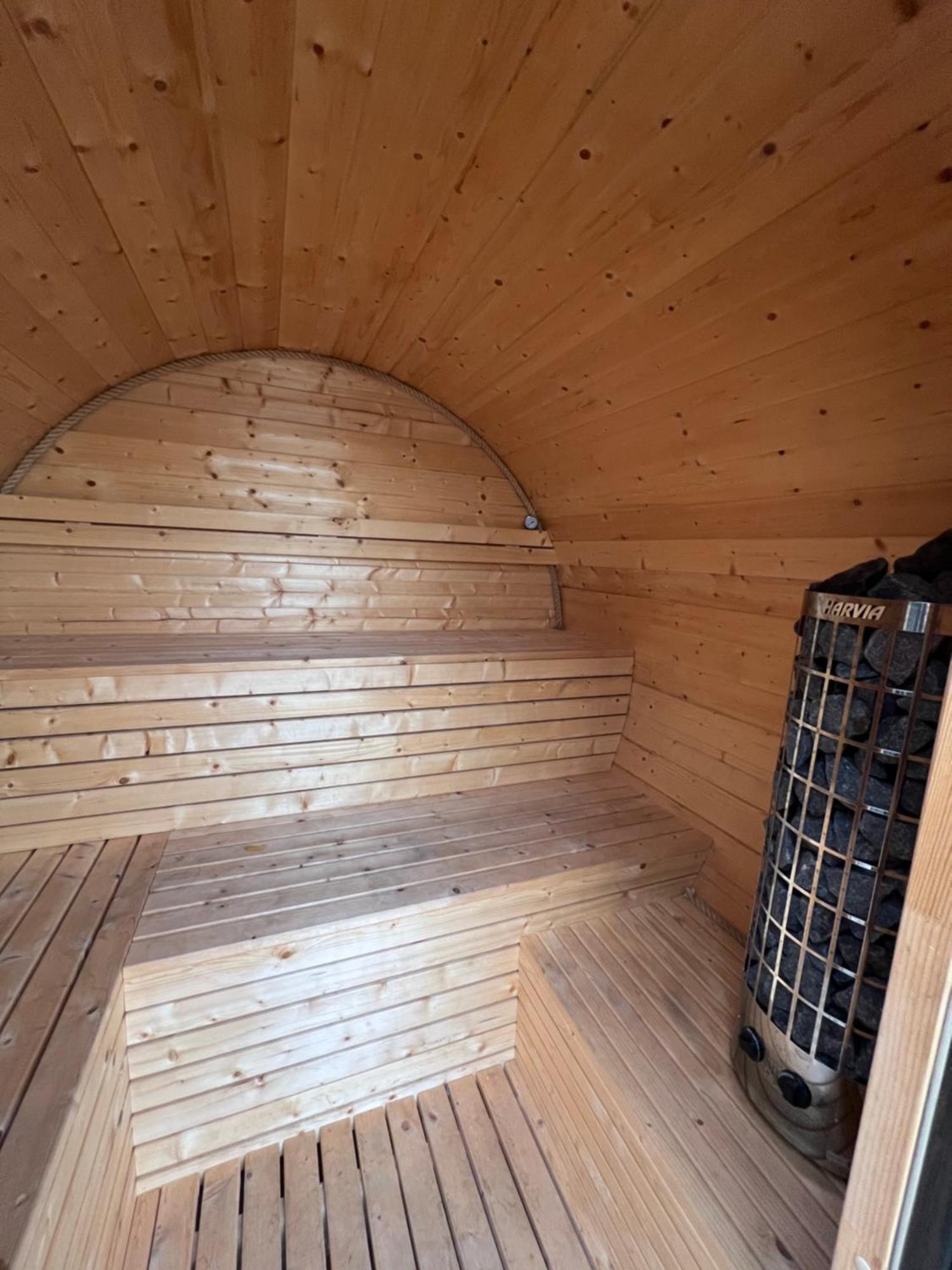 House Of Freedom With Sea View Sauna And Jacuzzi Oslonino Exterior photo