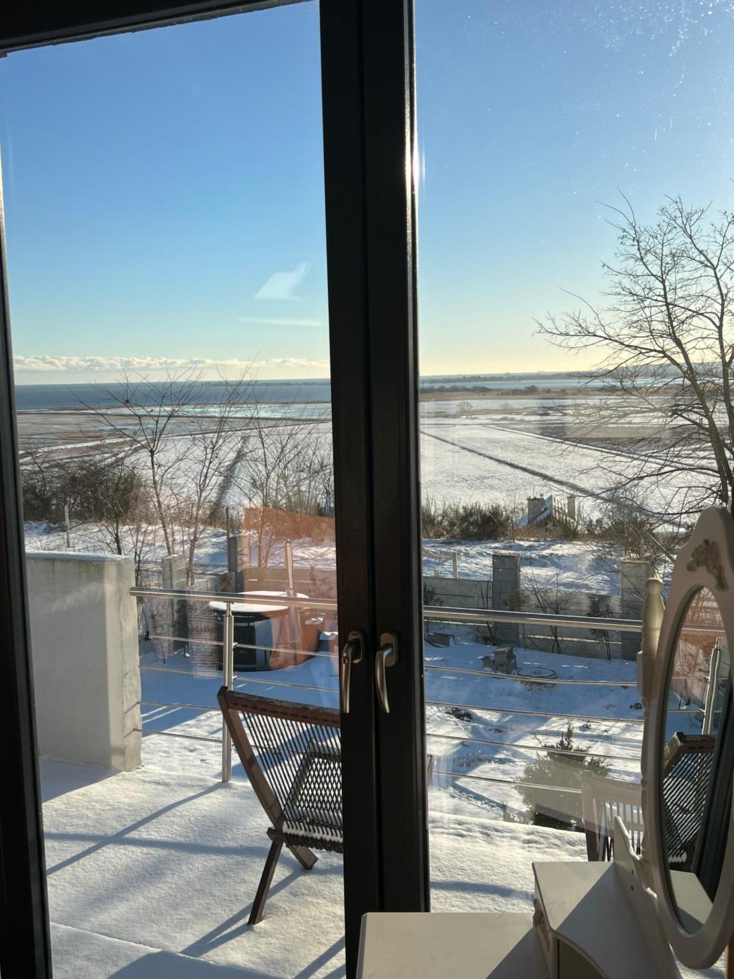 House Of Freedom With Sea View Sauna And Jacuzzi Oslonino Exterior photo