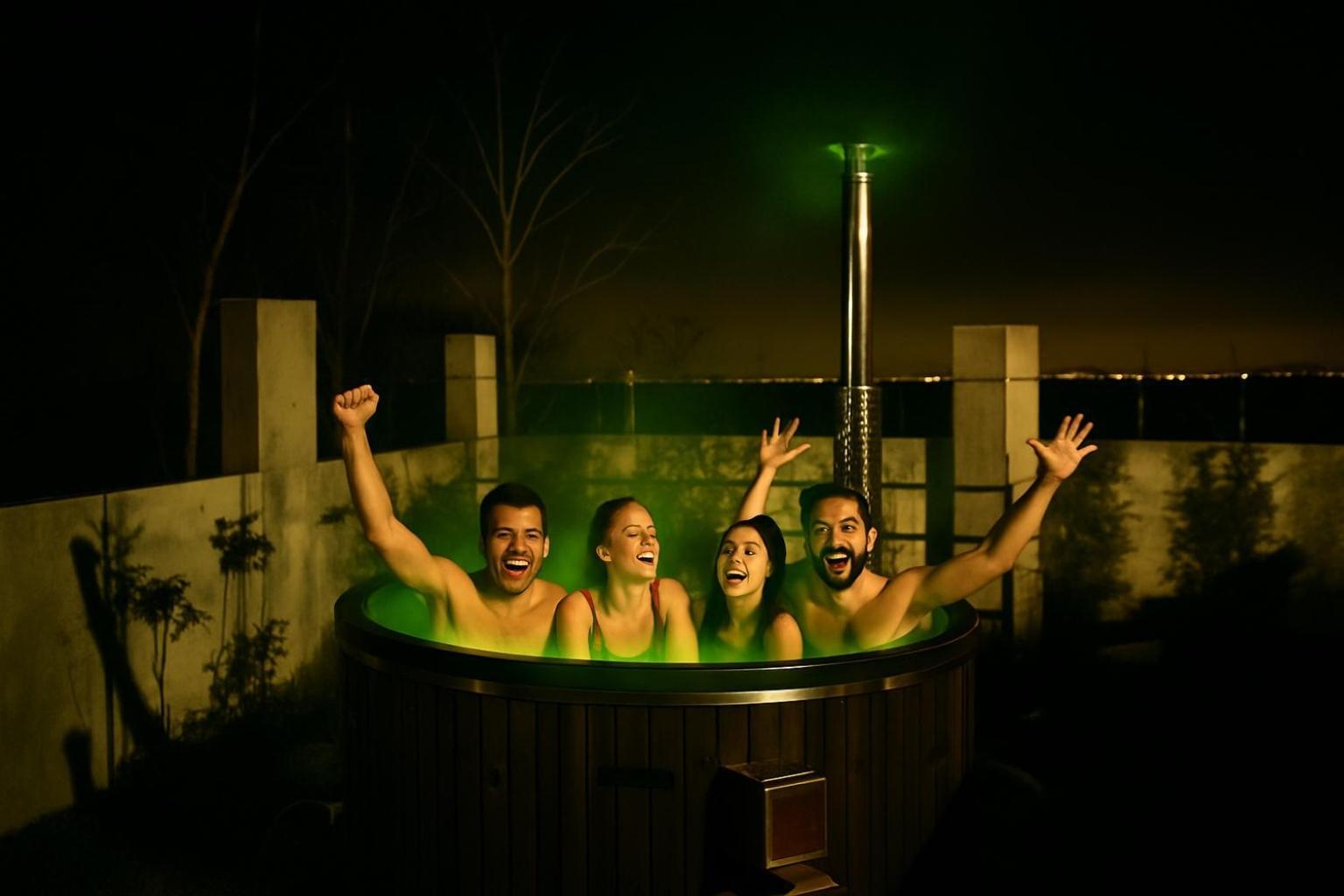 House Of Freedom With Sea View Sauna And Jacuzzi Oslonino Exterior photo